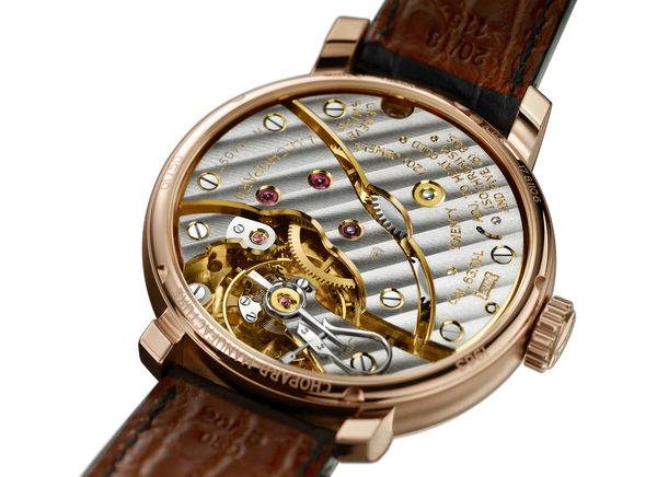 reloj Chopard luc 1963